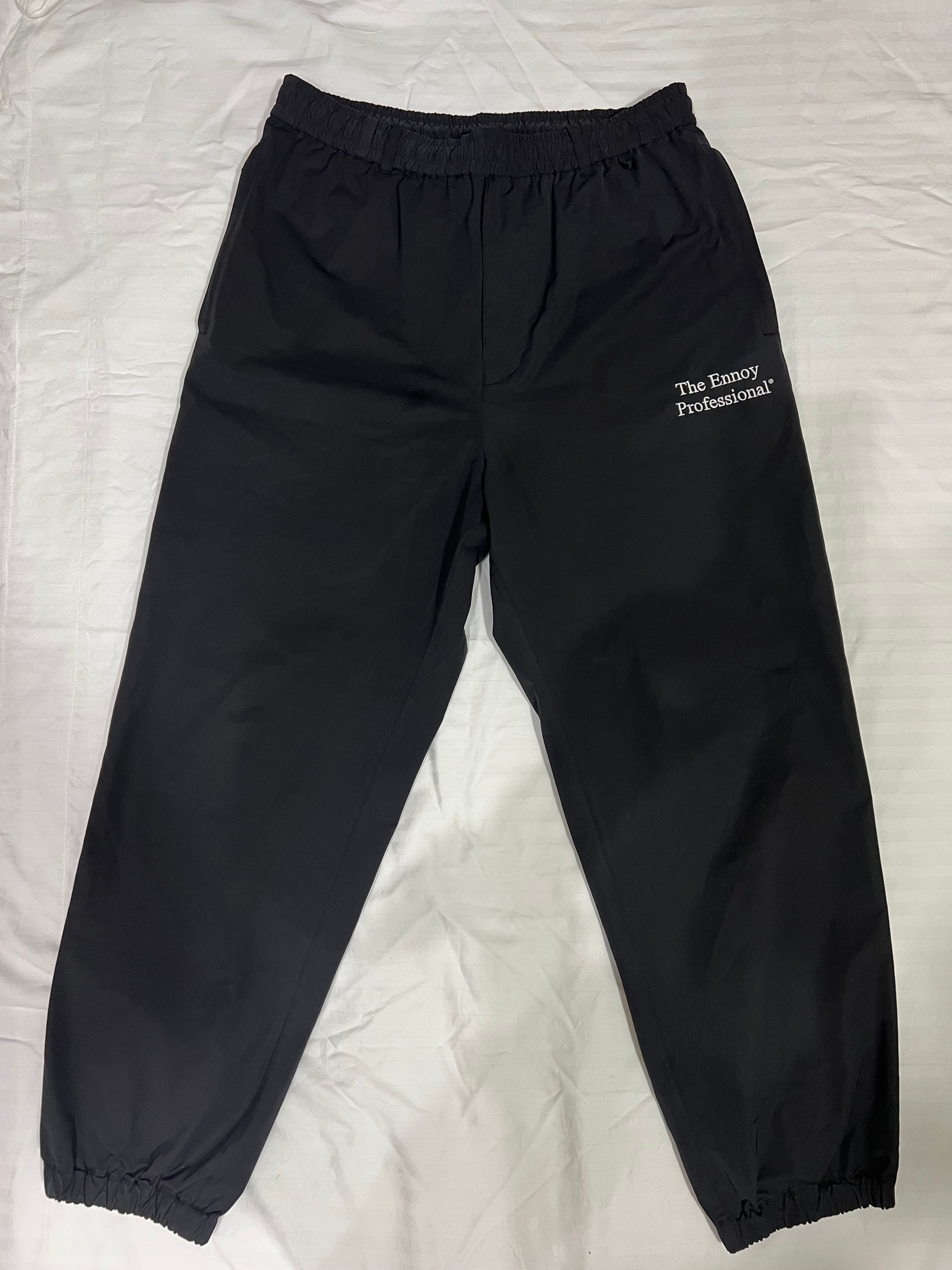 ENNOY Professional CPN Jacket Set Up "Black / White" AW24BRENPT04LP