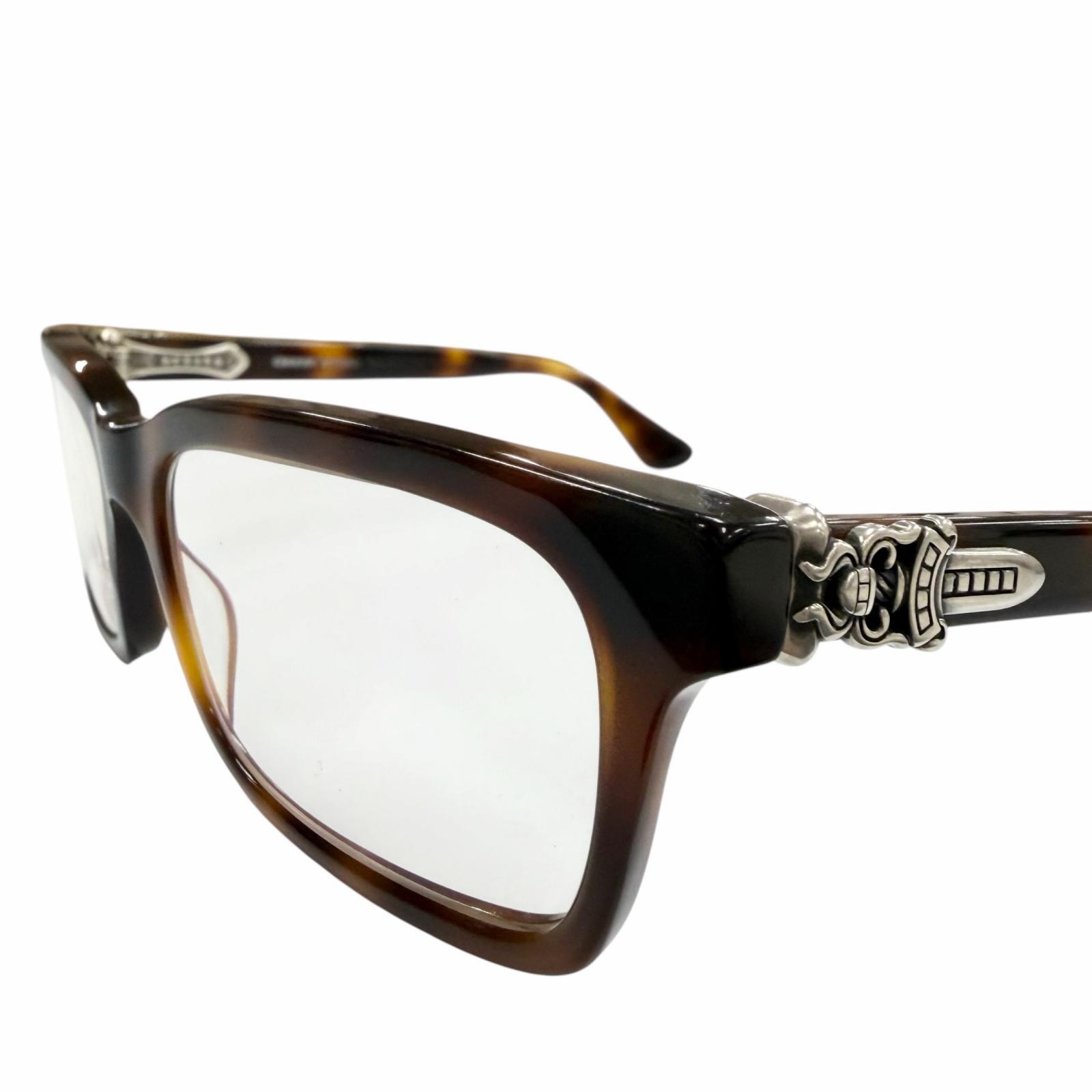 Chrome Hearts RUMPLEFORESKIN Optical Glasses "Tortoise"