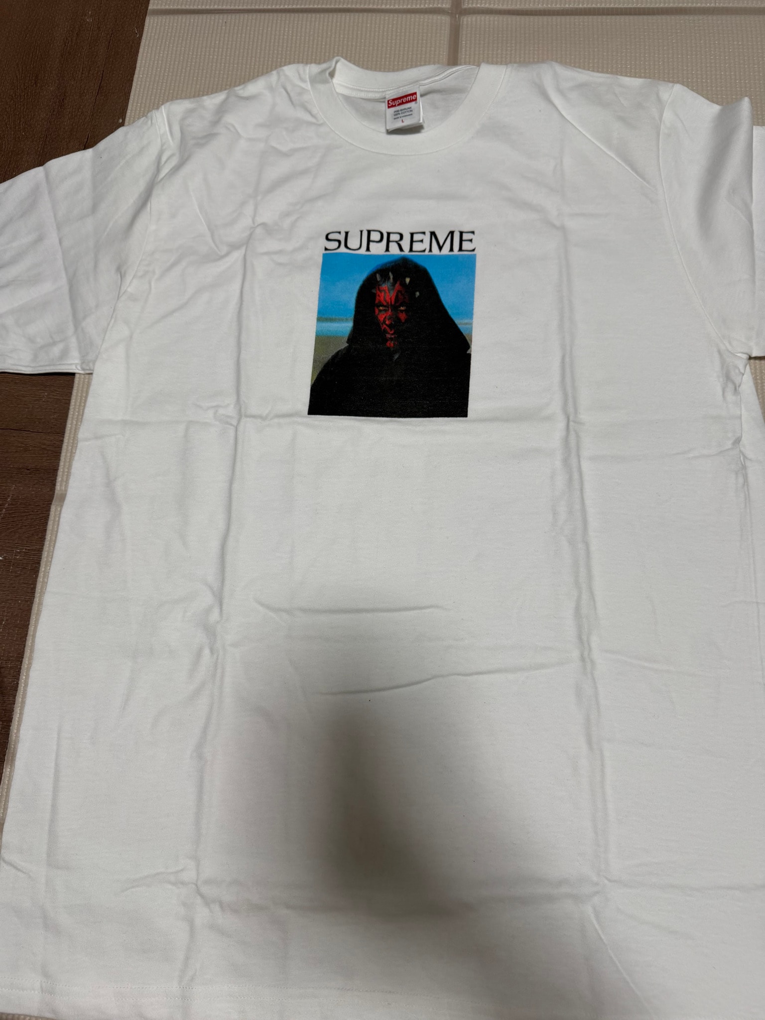 Supreme Sith Tee "White"