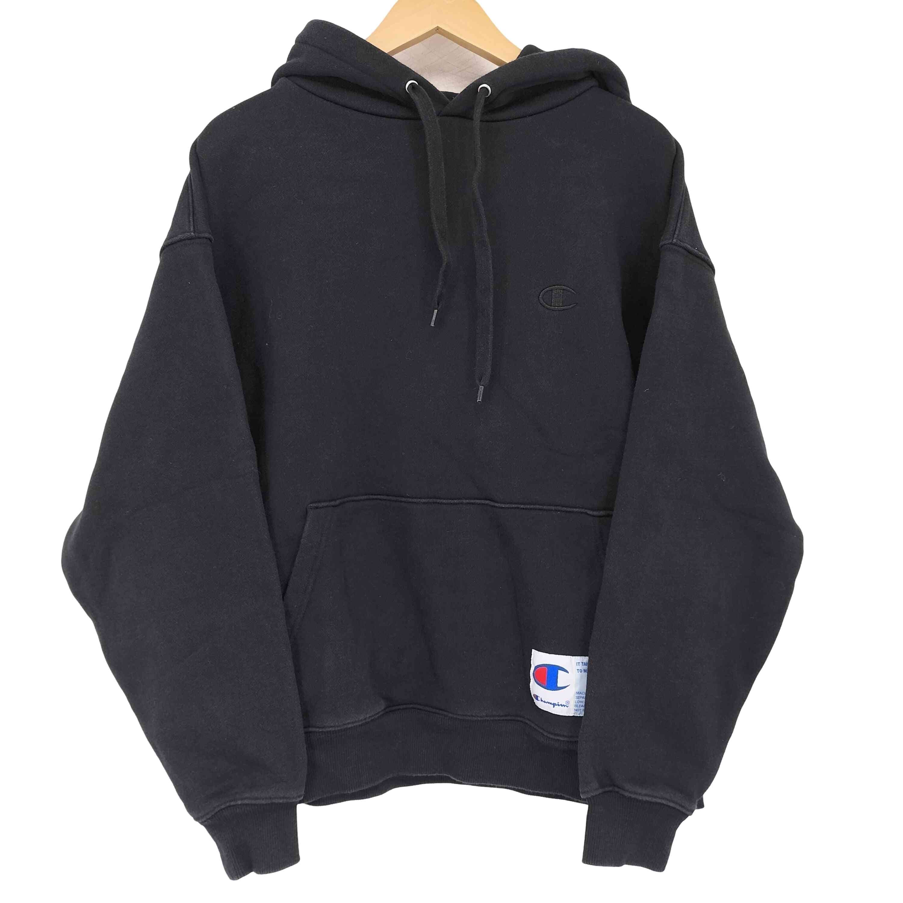 目あり プルオーバーパーカー HOODED SWEATSHIRT【1140447687095】