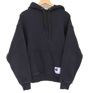 目あり プルオーバーパーカー HOODED SWEATSHIRT【1140447687095】