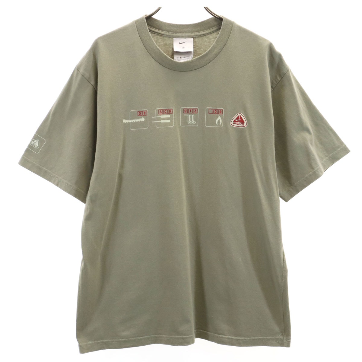 NIKE ナイキ 半袖 Tシャツ S オリーブ系