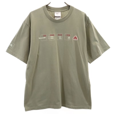 NIKE ナイキ 半袖 Tシャツ S オリーブ系
