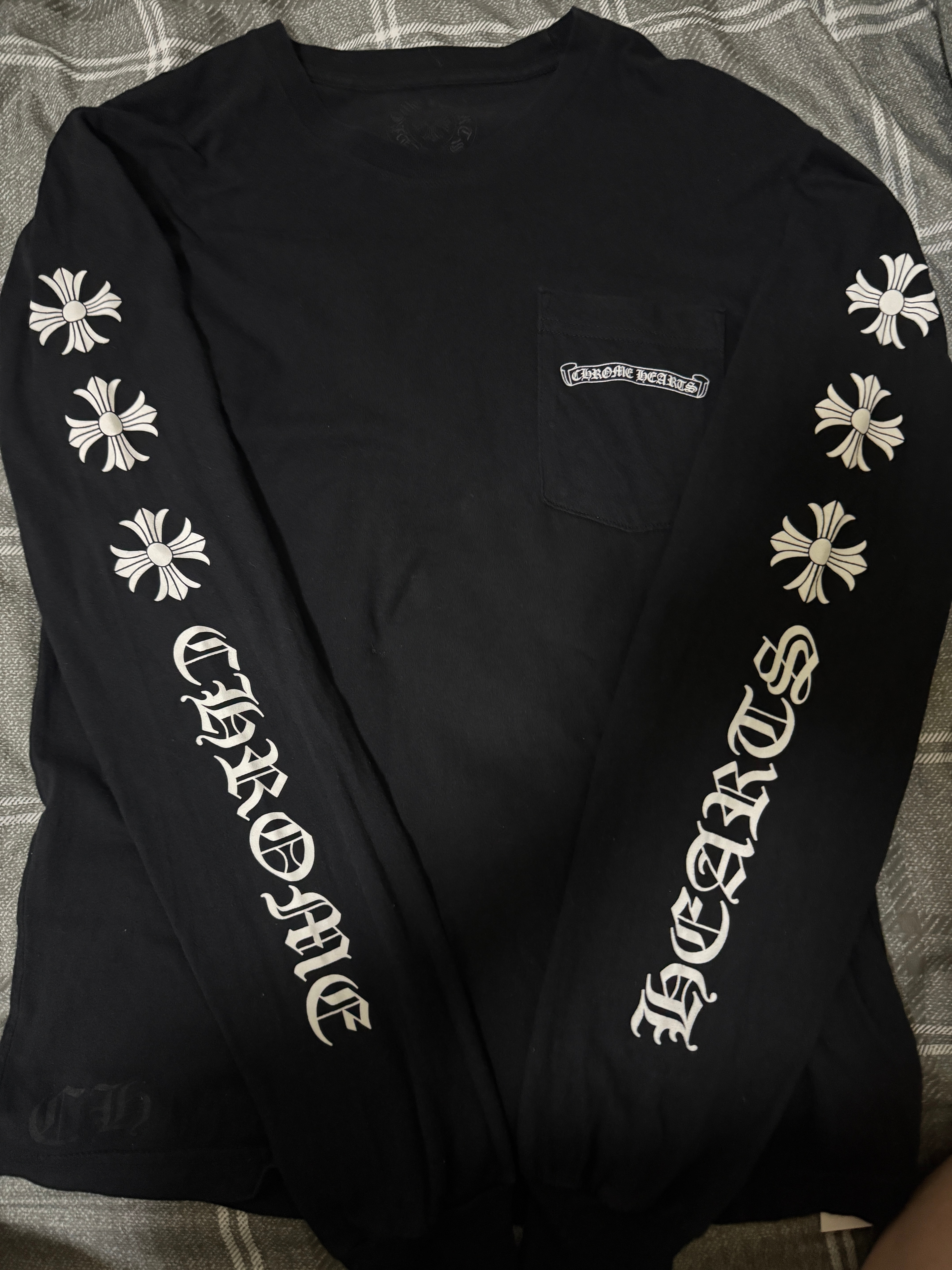 Chrome Hearts CH Plus L/S T-Shirt "Black"