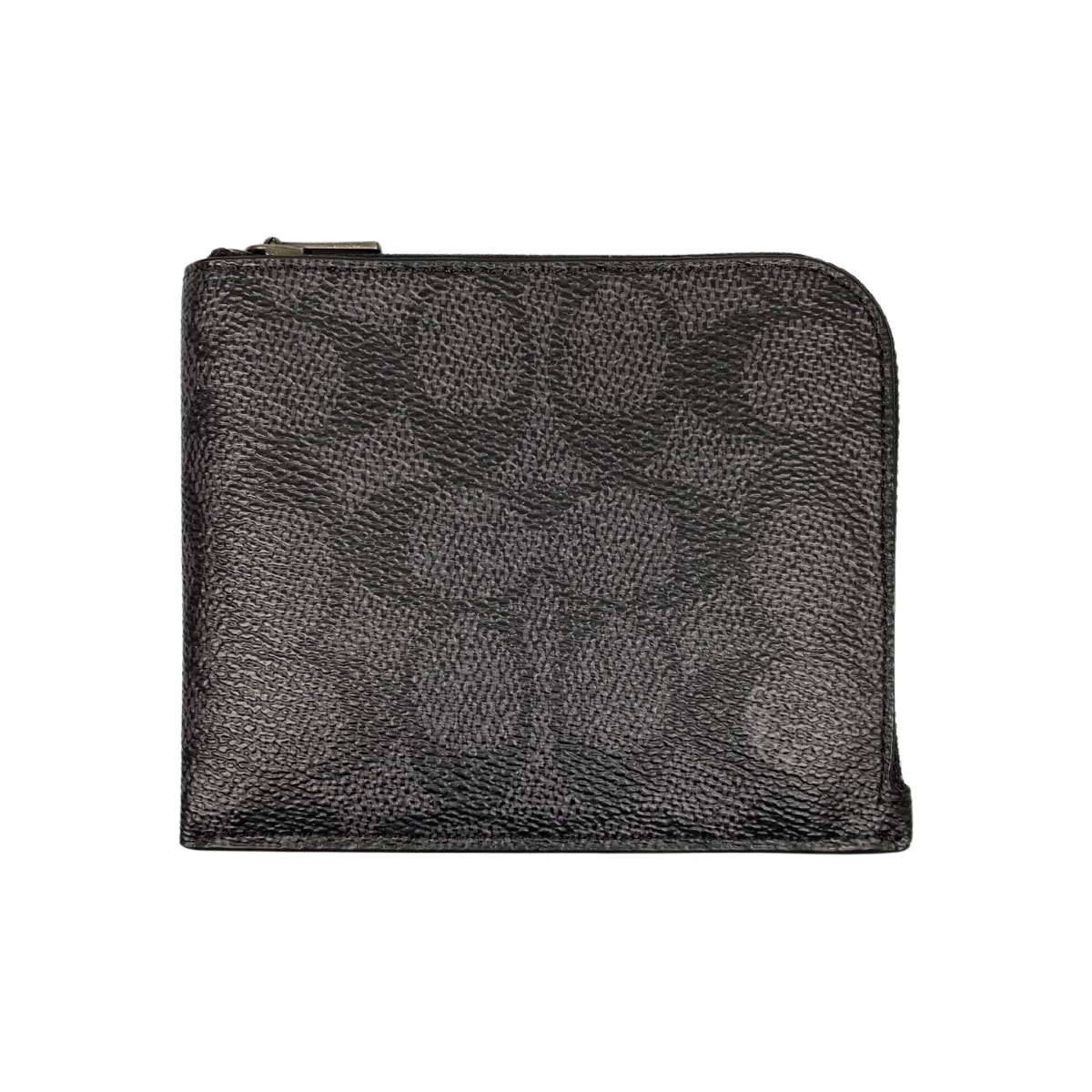 ##COACH コーチ 3-IN-1 Lジップ ウォレット・シグネチャー キャンバス L字ラウンドファスナー CJ881