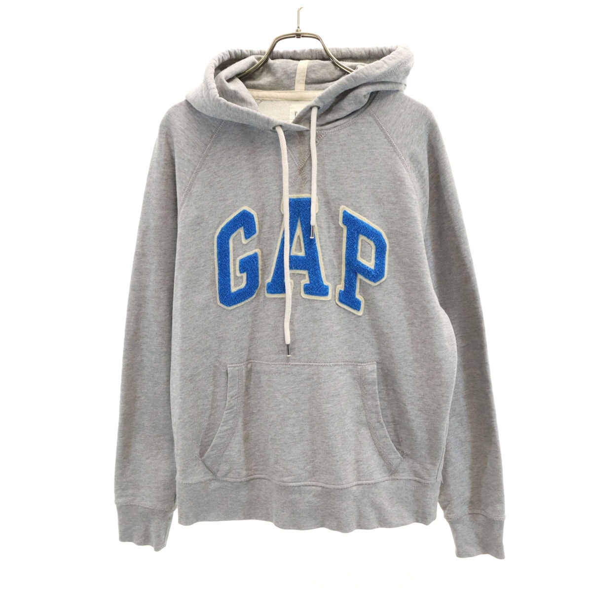 GAP ギャップ 長袖 スウェットパーカー S グレー