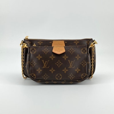 LOUIS VUITTON(ルイ・ヴィトン) ミュルティ ポシェット アクセソワール M44840 ショルダーバッグ ブラウン