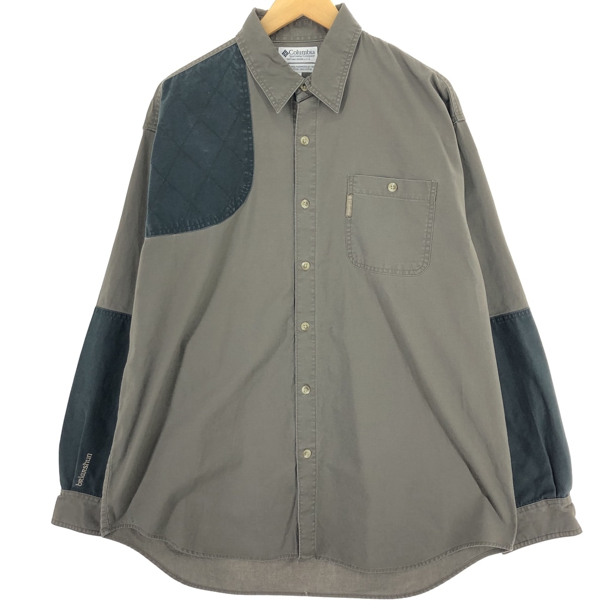 古着 コロンビア Columbia 長袖 ハンティングシャツ メンズL/eaa457111