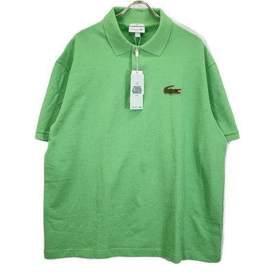 ラコステ 若草 PH2751-10 L.12.12ルーズフィット 半袖 ポロシャツ XL