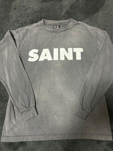 SAINT Mxxxxxx LS TEE/S>N>T "Black"