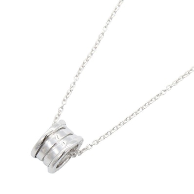 ブルガリ BVLGARI B-zero1 ビーゼロワン ネックレス ネックレス ジュエリー シルバー925 レディース シルバー系 352815 【中古】