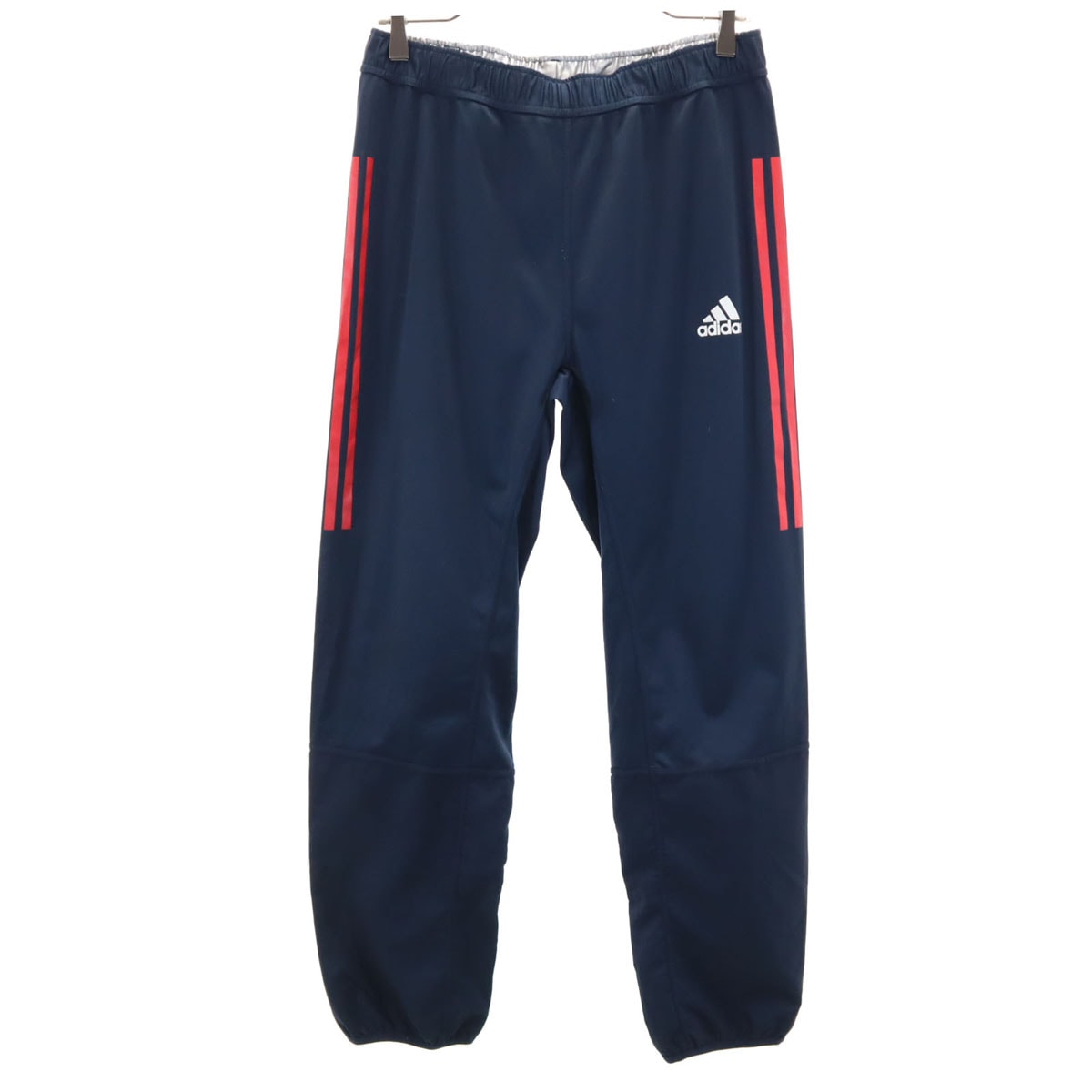 adidas アディダス トレーニング パンツ L ネイビー
