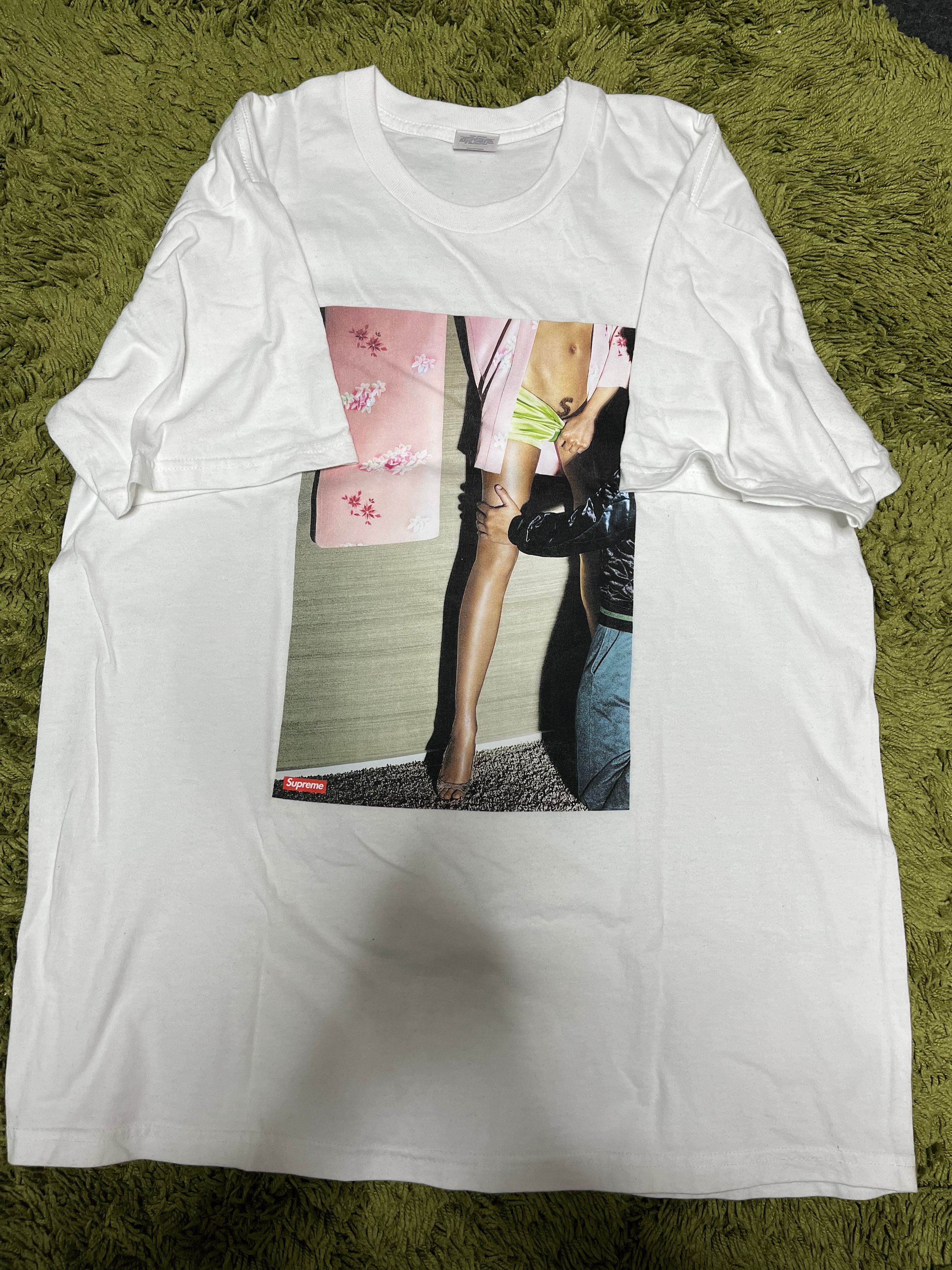 Supreme Model Tee "White"