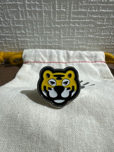 HUMAN MADE ANIMAL RING "Yellow"