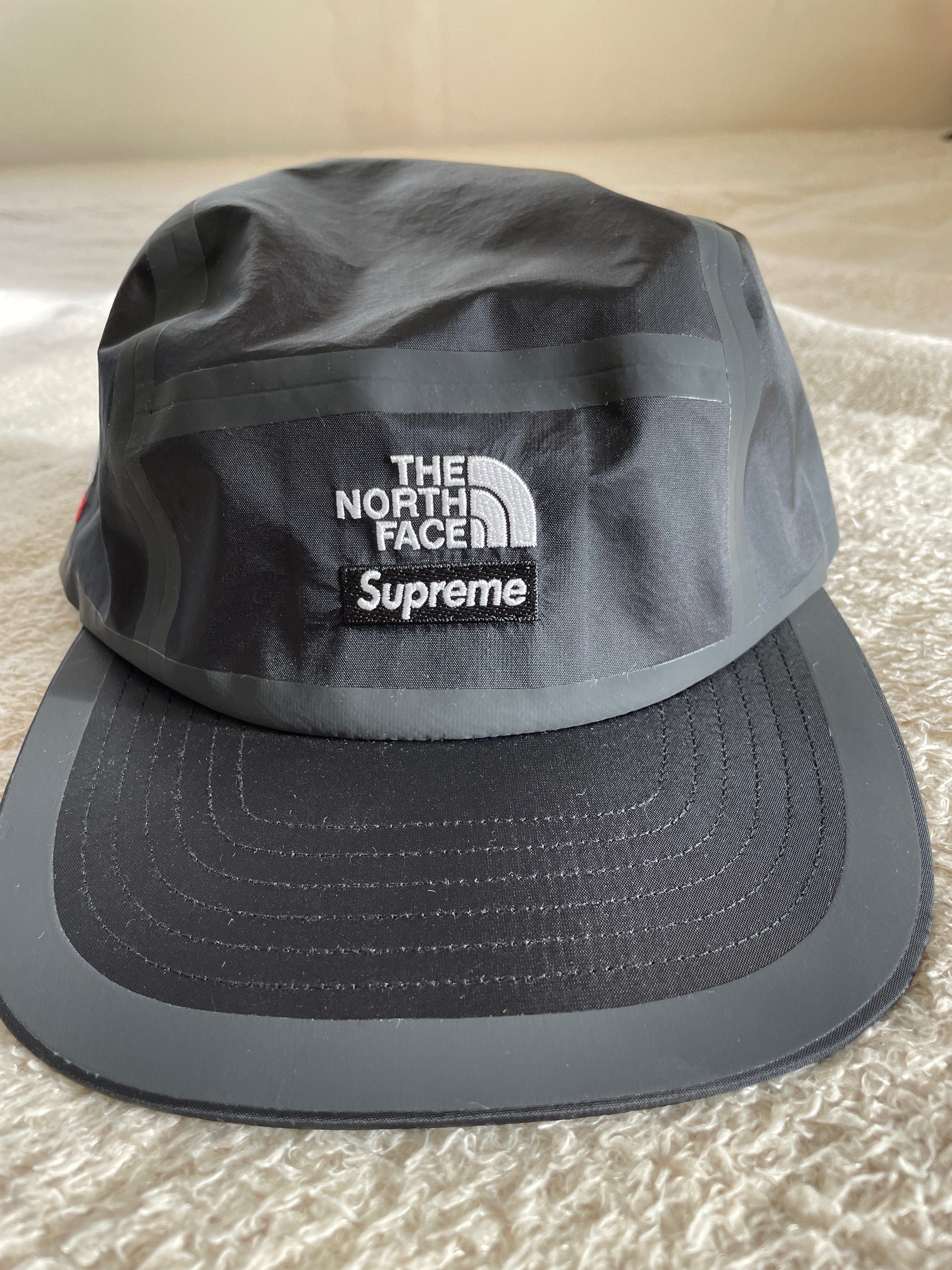 Supreme x The North Face Summit Series Outer Tape Seam Camp Cap "Black"