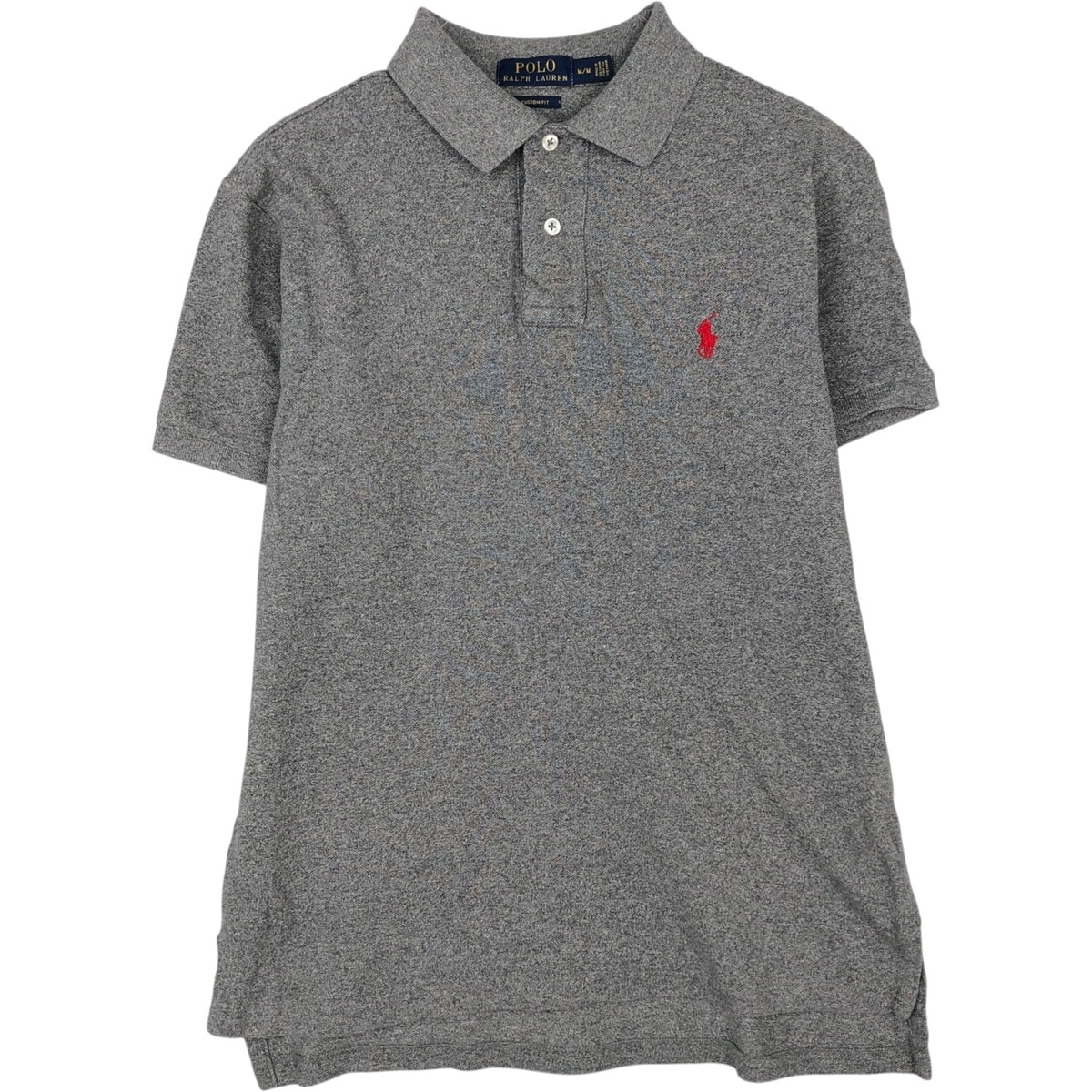 古着 ラルフローレン Ralph Lauren POLO RALPH LAUREN CUSTOM FIT 半袖 ポロシャツ メンズM相当/eaa623787