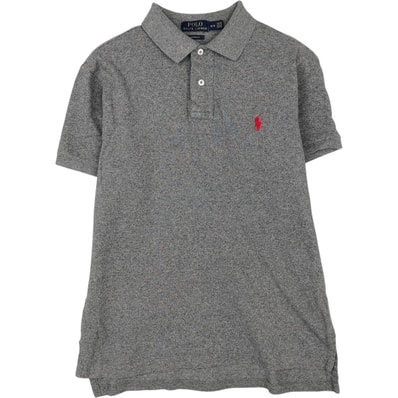 古着 ラルフローレン Ralph Lauren POLO RALPH LAUREN CUSTOM FIT 半袖 ポロシャツ メンズM相当/eaa623787