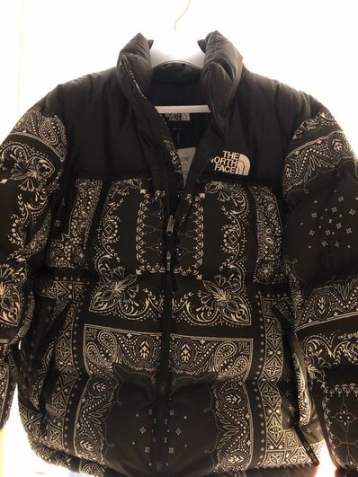 The North Face 1996 NOVELTY NUPTSE JACKET "Real Black"