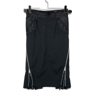 sacai Women's Suiting Mix Skirt "Black"