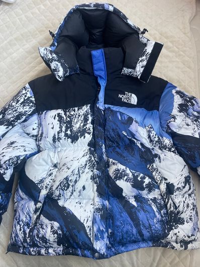 Supreme x The North Face Mountain Baltoro Jacket "Blue"