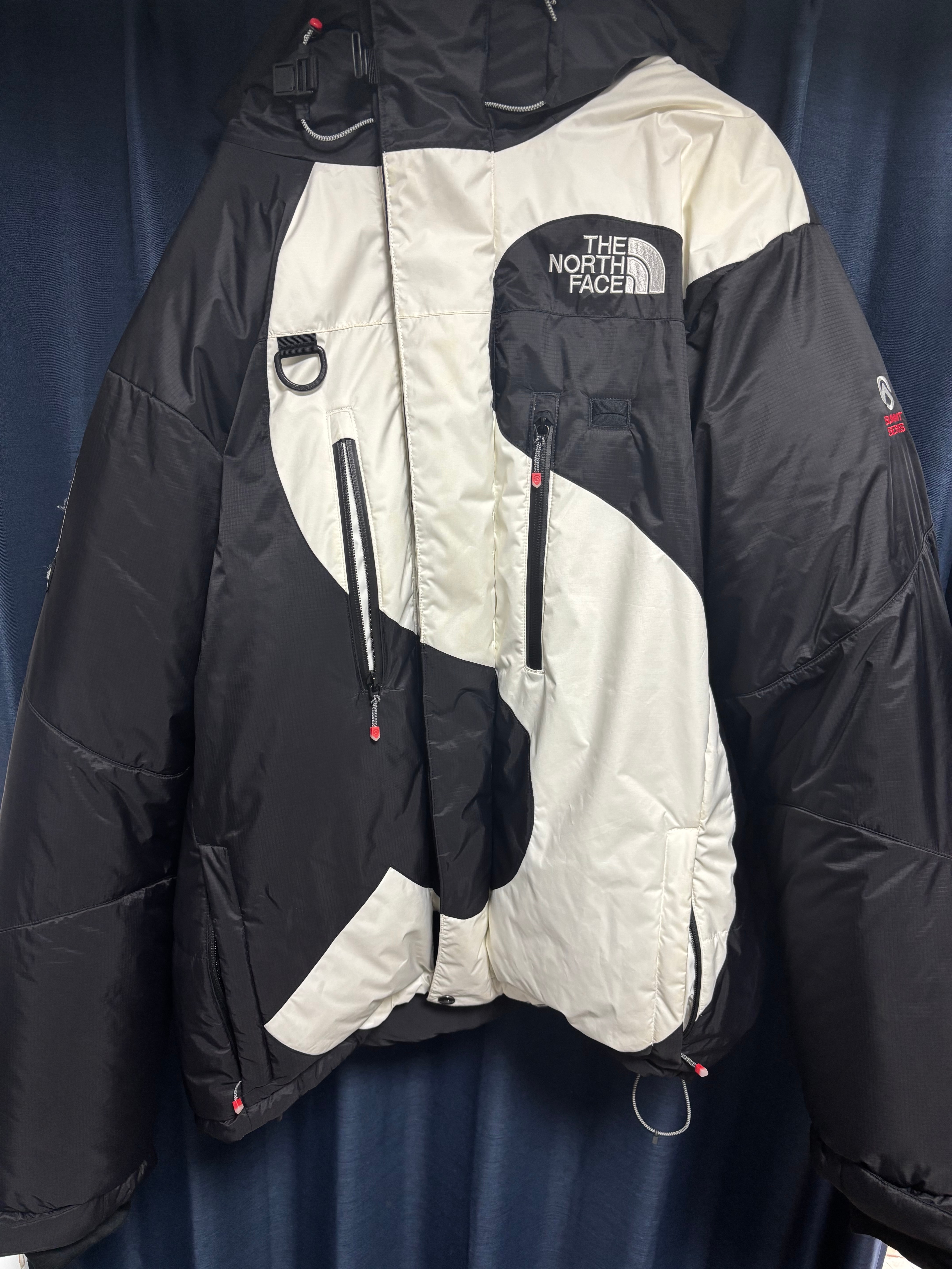 Supreme x The North Face Summit Series S Logo Himalayan Parka "Black"