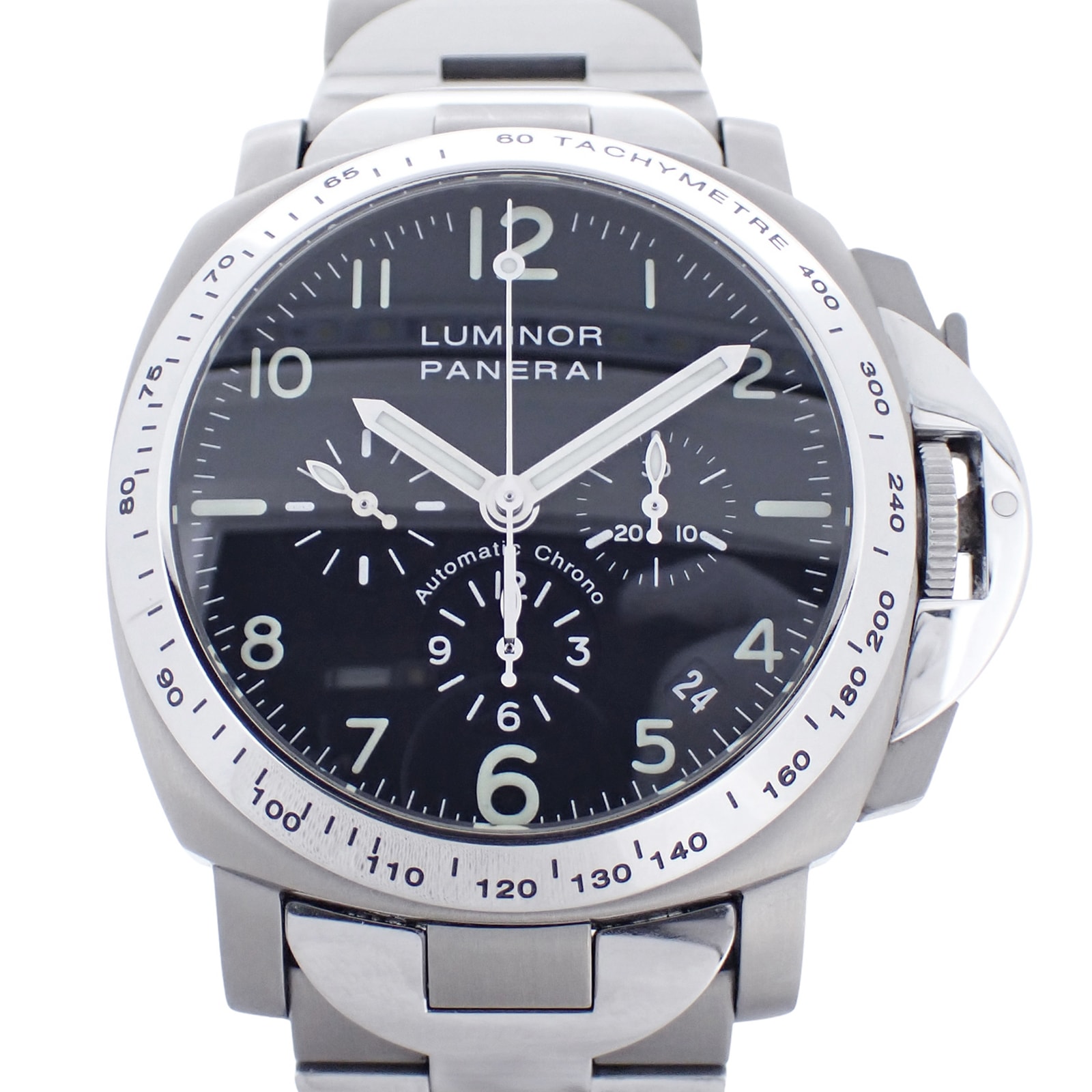 PANERAI パネライ  ルミノール クロノ エルプリメロ搭載  PAM00074  メンズ 腕時計