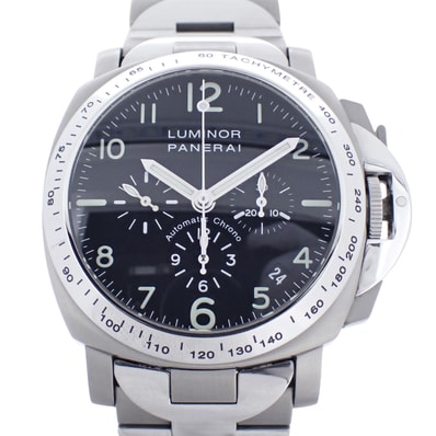 PANERAI パネライ ルミノール クロノ エルプリメロ搭載 PAM00074 メンズ 腕時計