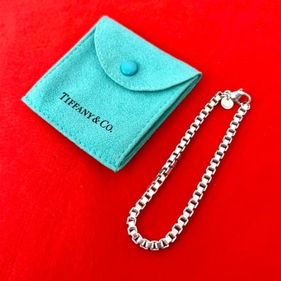 TIFFANY&Co. ティファニー ベネチアン ブレスレット シルバー925 ブレスレット シルバー
93916