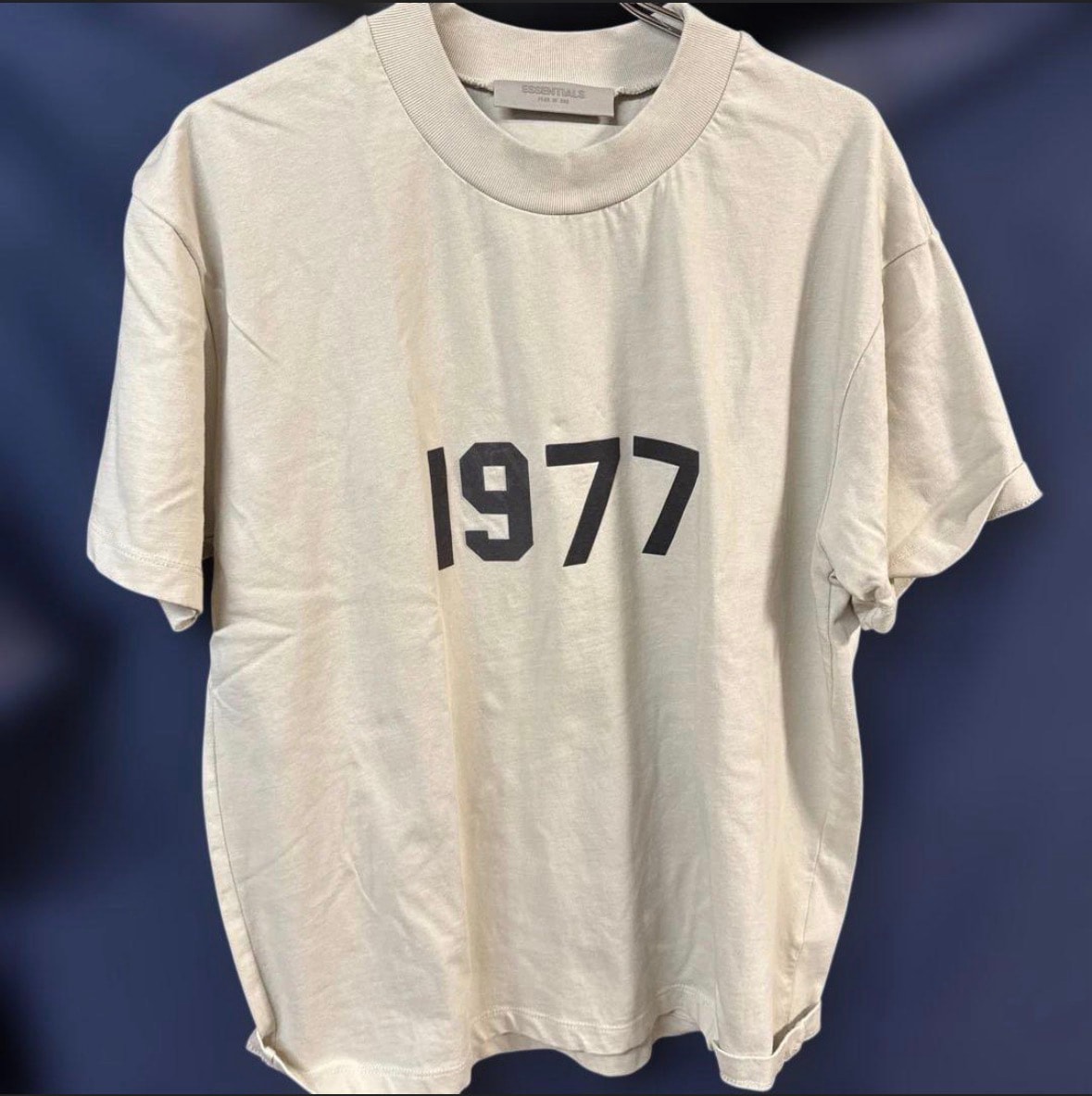 FEAR OF GOD ESSENTIALS WOMEN'S 1977 T-SHIRT "Wheat"