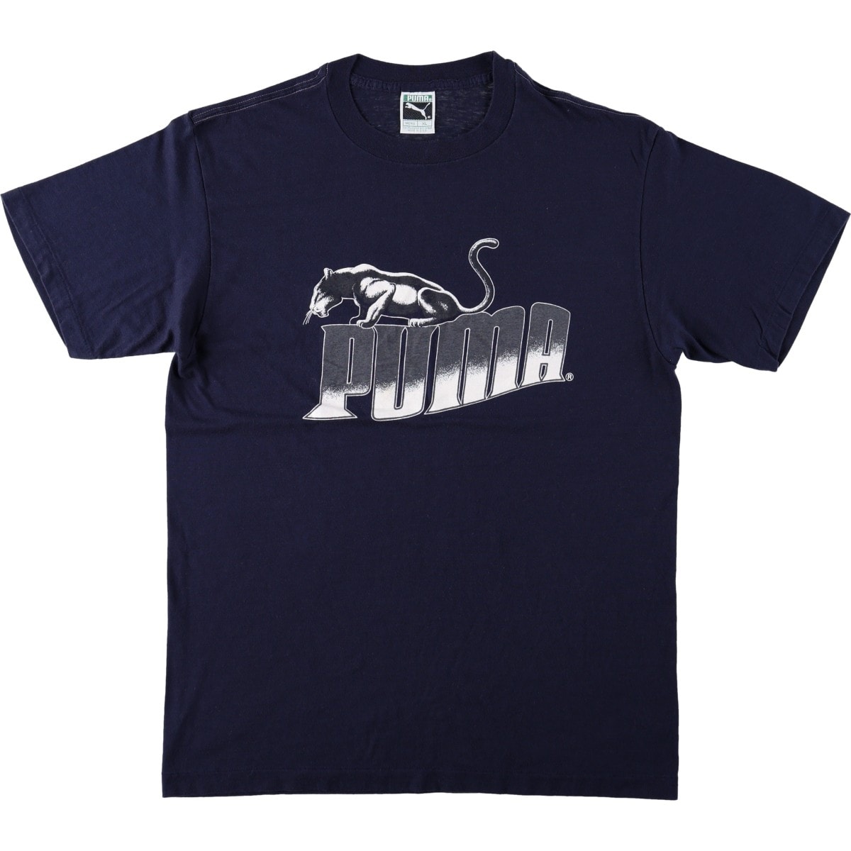 古着 90年代 プーマ PUMA ロゴプリントTシャツ USA製 メンズXL相当 ヴィンテージ/eaa672774