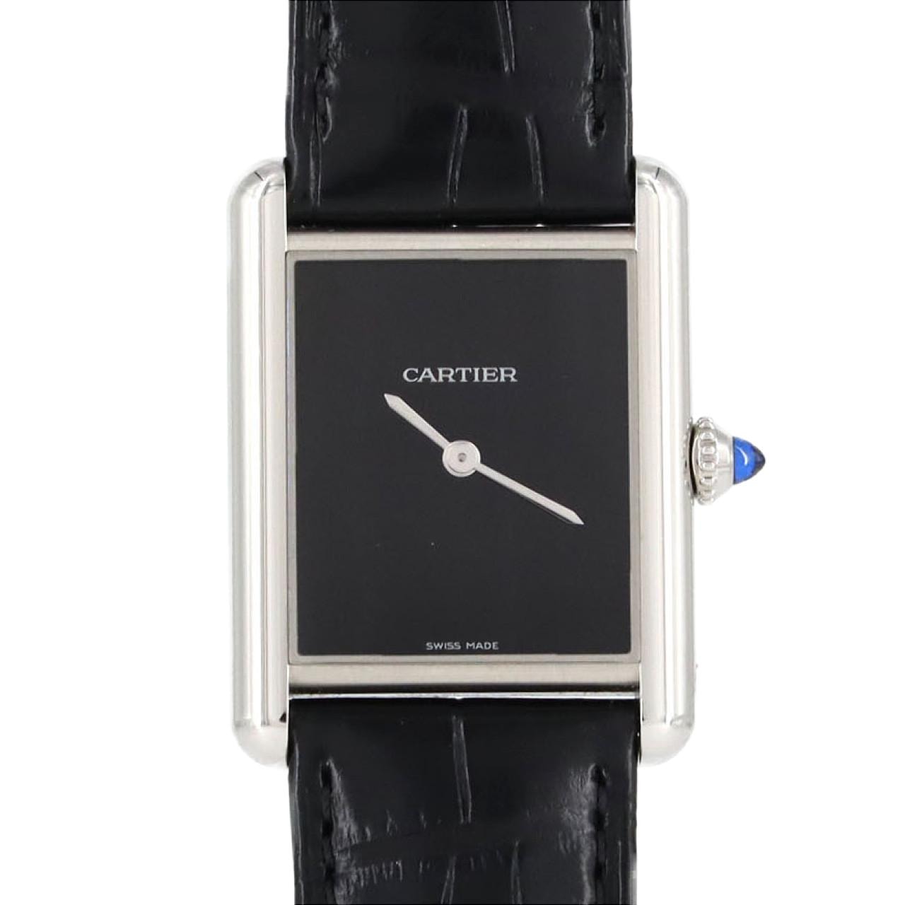 カルティエ タンクマストLM WSTA0072 SS クォーツ