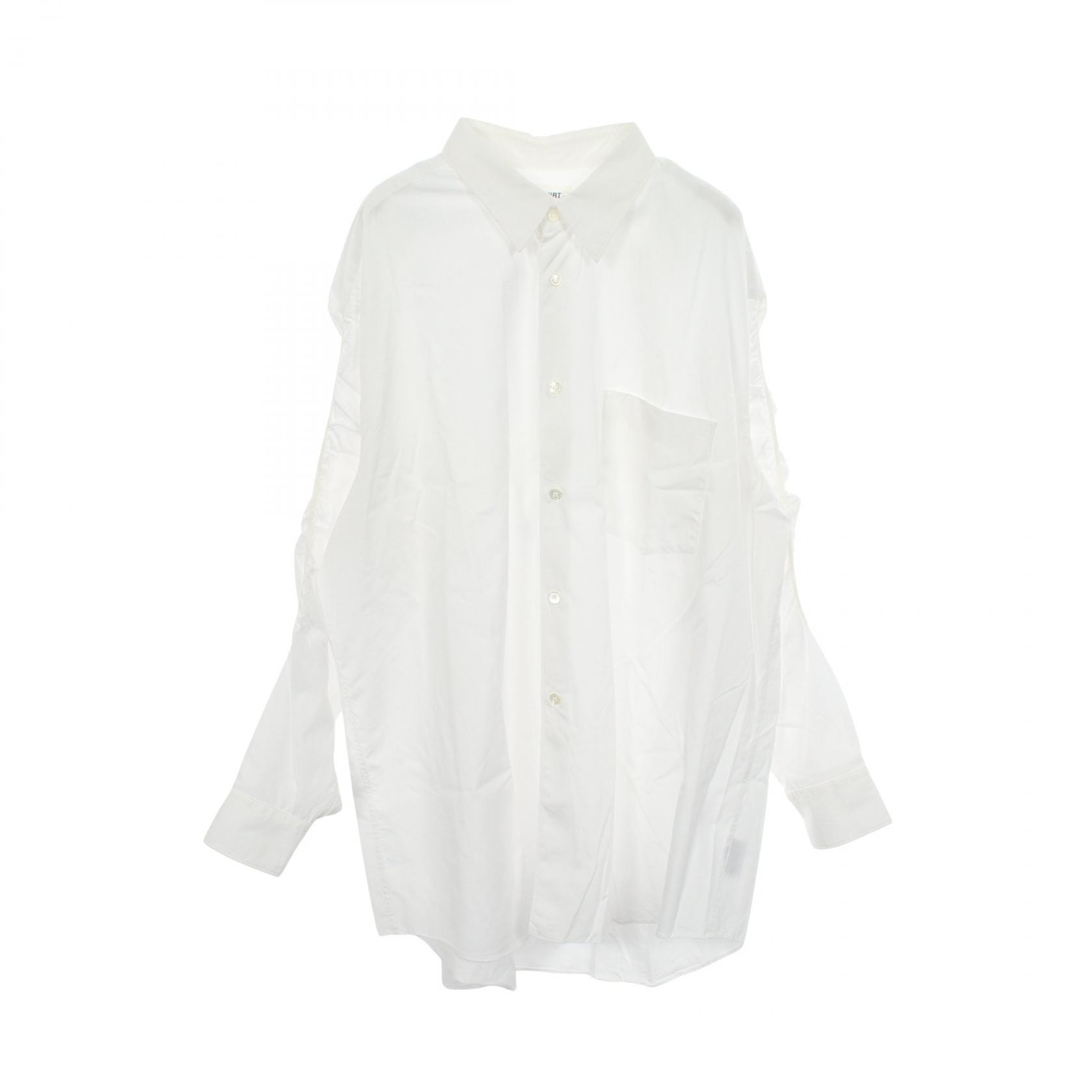 コムデギャルソンシャツ COMME des GARCONS SHIRT 長袖 衣料品 トップス コットン メンズ ホワイト系 【中古】