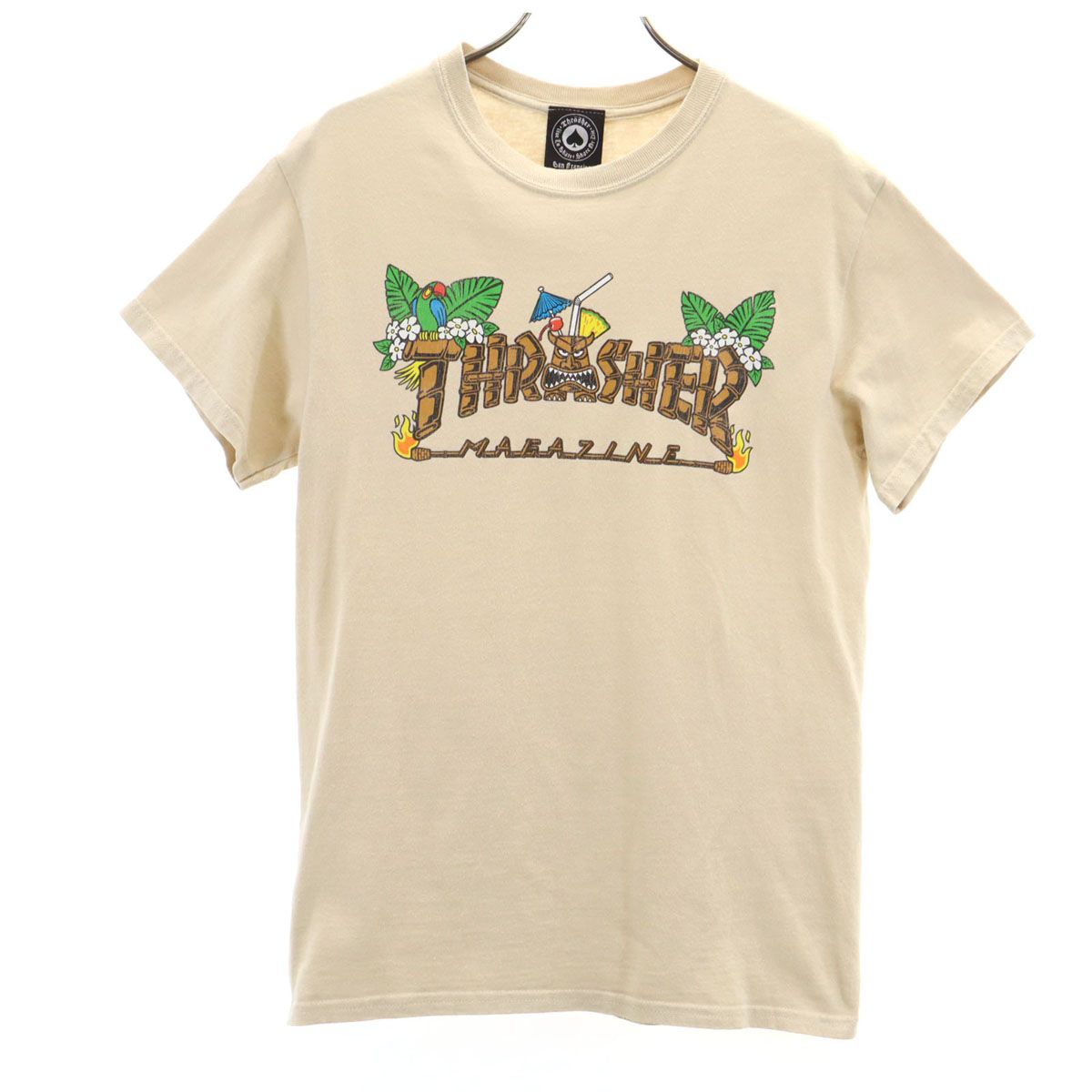 THRASHER スラッシャー 半袖 Tシャツ S