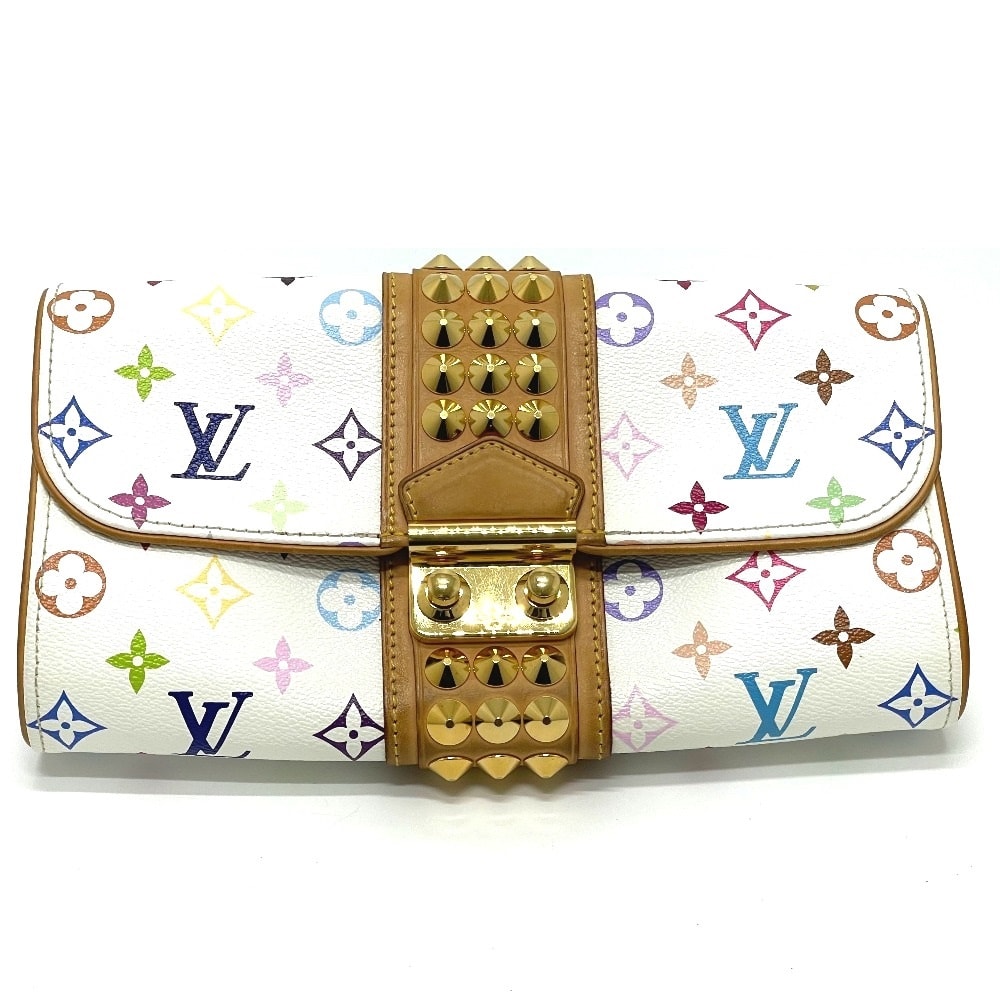 ルイヴィトン LOUIS VUITTON ポシェットコートニー M45639 モノグラムマルチカラー  カバン クラッチバッグ セカンドバッグ モノグラムマルチカラーキャンバス ブロン マルチカラー