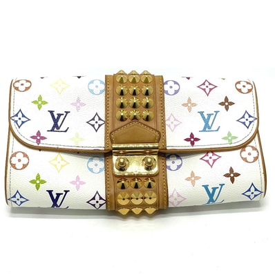 ルイヴィトン LOUIS VUITTON ポシェットコートニー M45639 モノグラムマルチカラー カバン クラッチバッグ セカンドバッグ モノグラムマルチカラーキャンバス ブロン マルチカラー