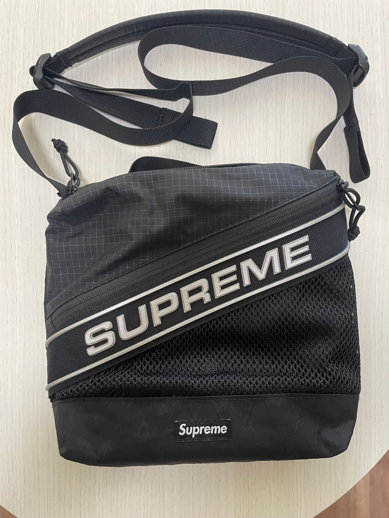 Supreme Shoulder Bag 2023FW "Black"