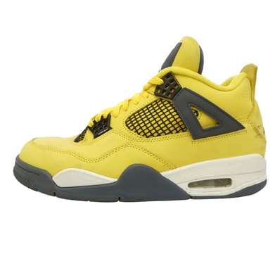 NIKE ナイキ CT8527-700 Air Jordan 4 Tour エアジョーダン4 ツアー スニーカー イエロー系 ブラック系 27cm【中古】