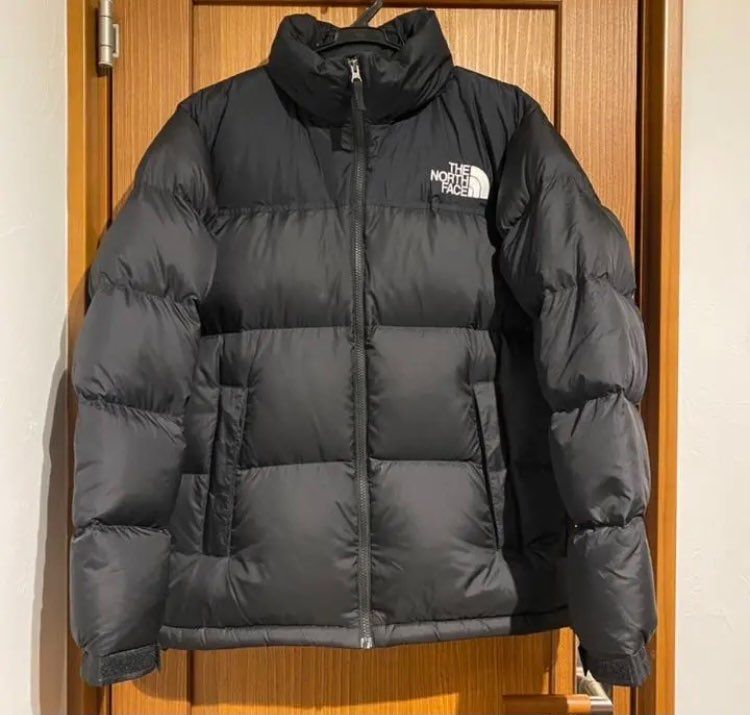 The North Face Nuptse Jacket 2021 "Black"