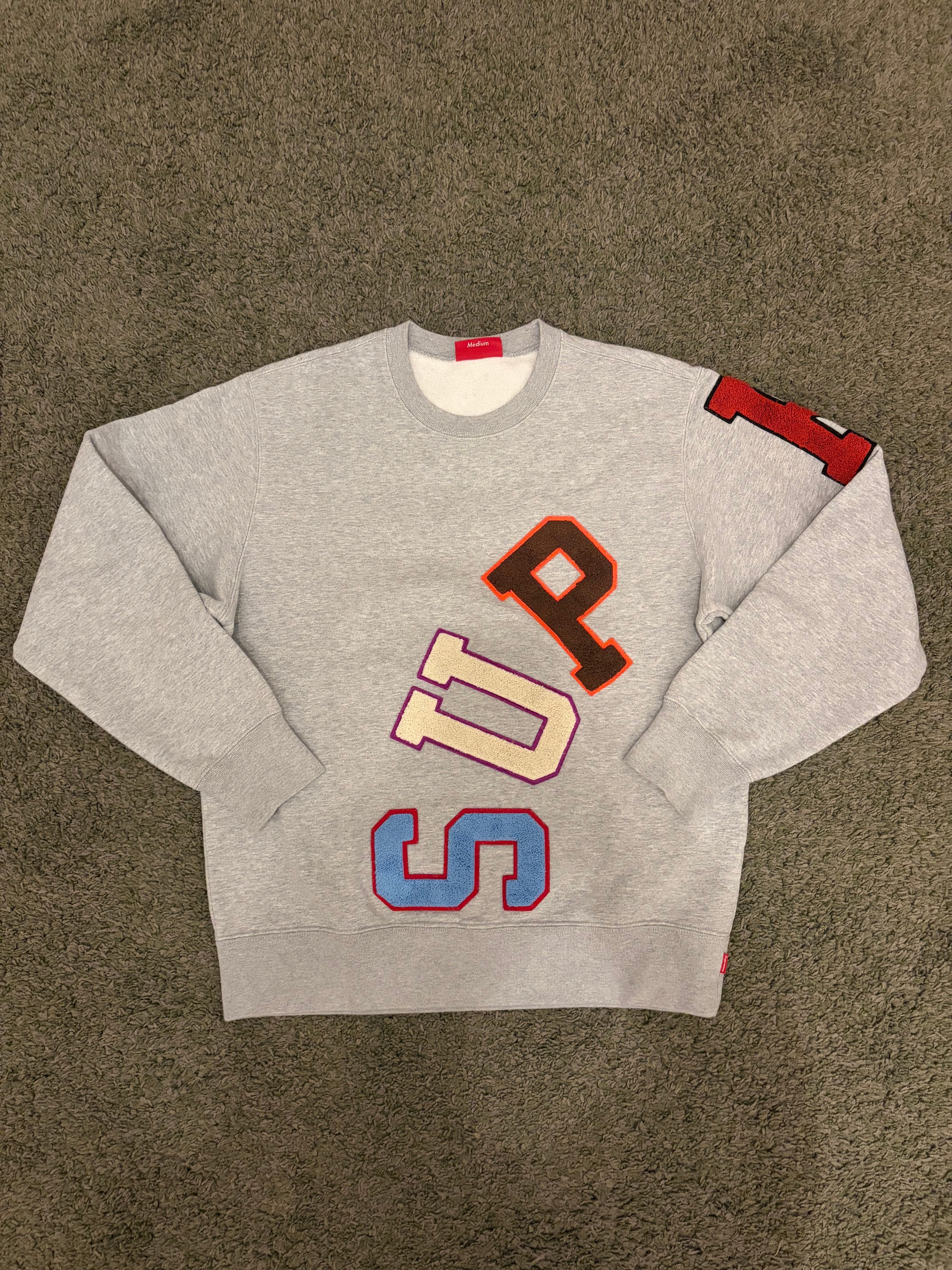 Supreme Big Arc Crewneck 