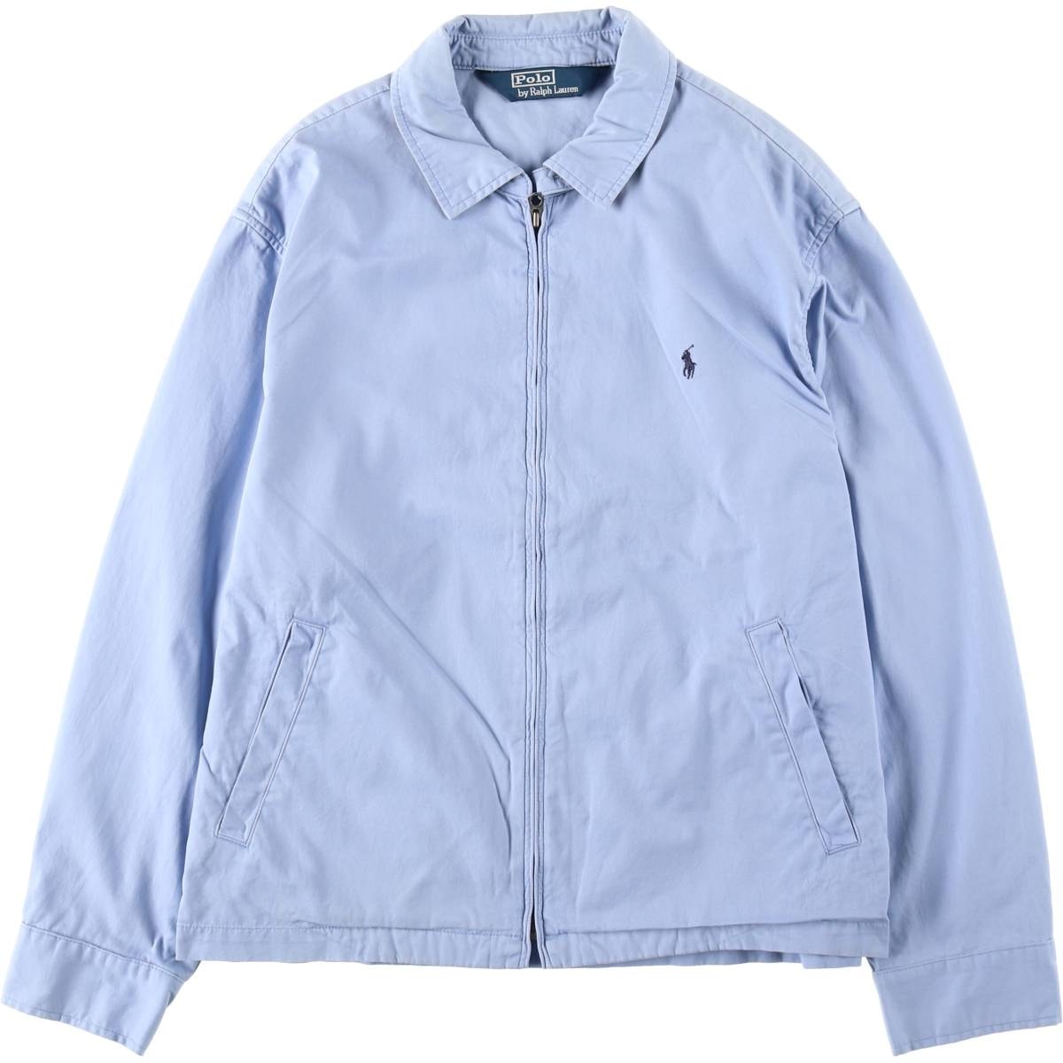 古着 ラルフローレン Ralph Lauren POLO by Ralph Lauren スイングトップ スポーツジャケット メンズL相当/eaa648673