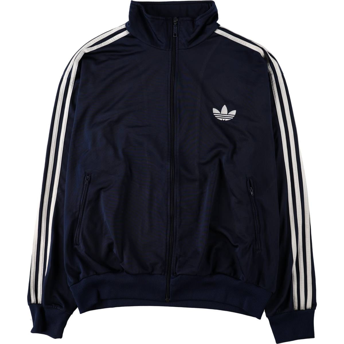 古着 アディダス adidas ORIGINALS オリジナルス トレフォイルロゴ ジャージ トラックジャケット メンズXXL相当/eaa672286