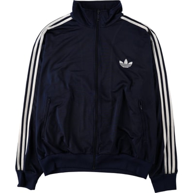 古着 アディダス adidas ORIGINALS オリジナルス トレフォイルロゴ ジャージ トラックジャケット メンズXXL相当/eaa672286