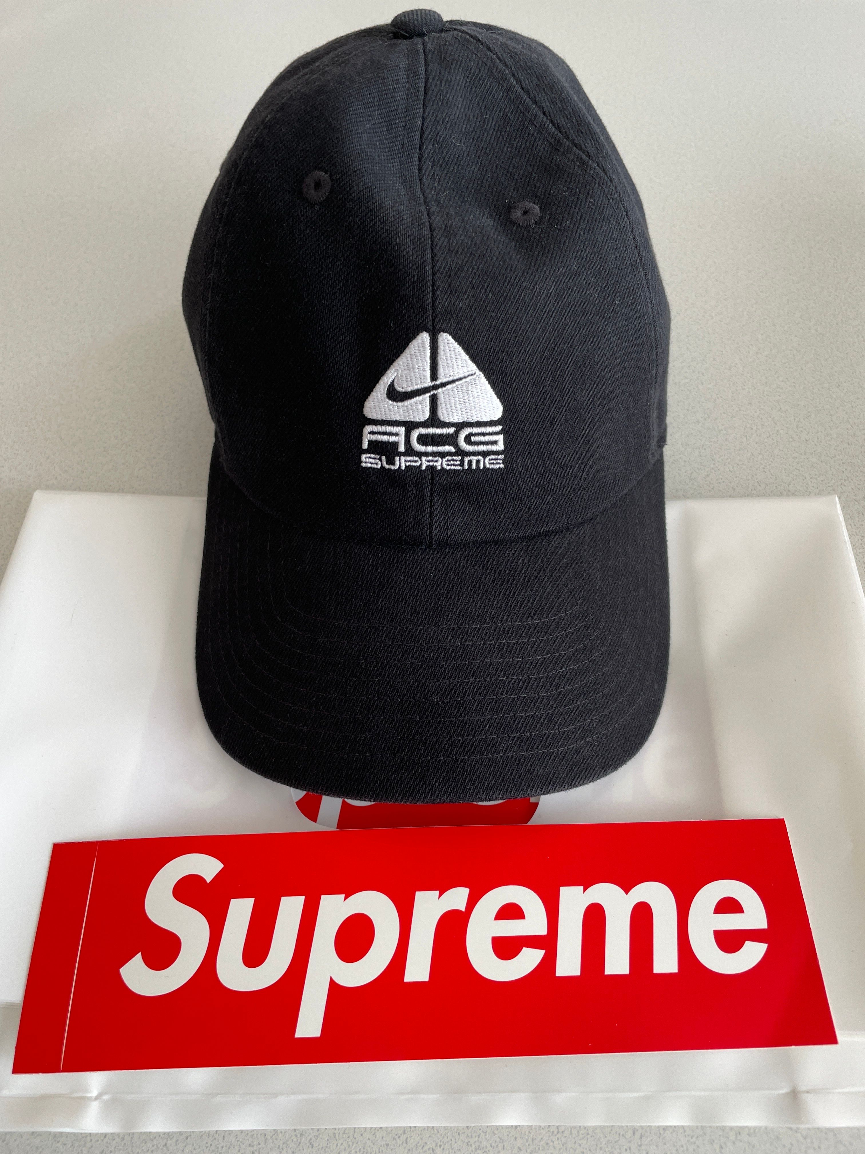 Supreme Nike ACG Denim 6-Panel "Black"
