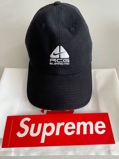 Supreme Nike ACG Denim 6-Panel "Black"