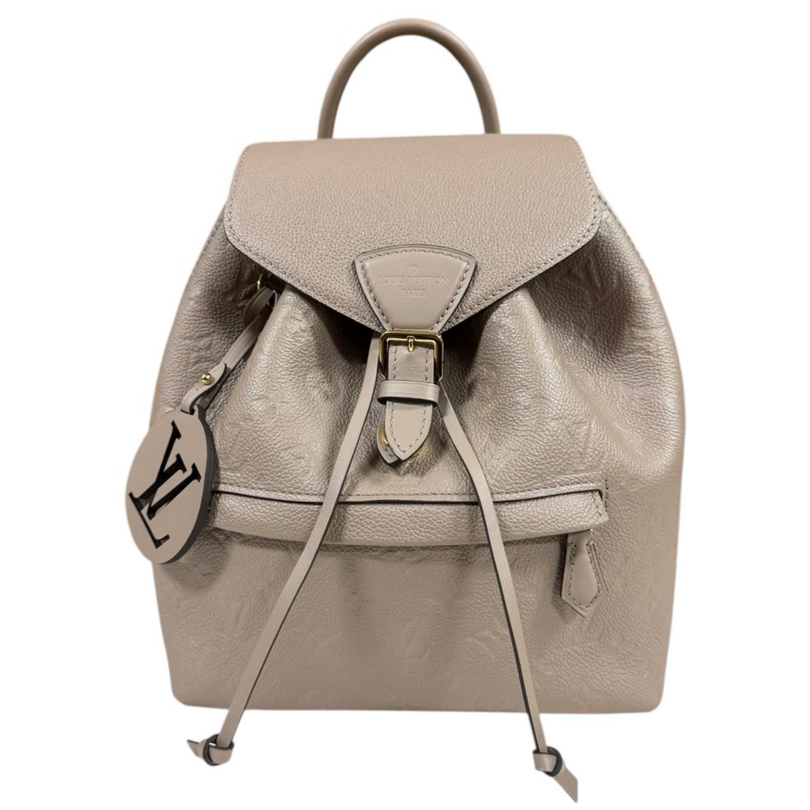 ルイヴィトン モンスリPM モノグラムアンプラント リュック・デイパック モノグラムアンプラント M45410 レディース LOUIS VUITTON  中古