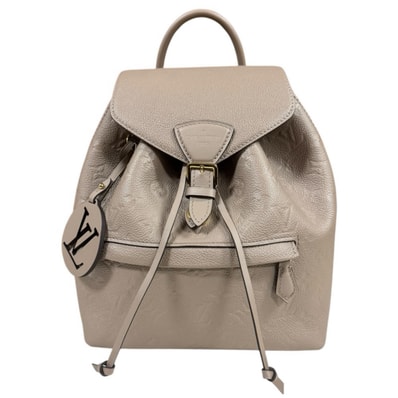 ルイヴィトン モンスリPM モノグラムアンプラント リュック・デイパック モノグラムアンプラント M45410 レディース LOUIS VUITTON 中古