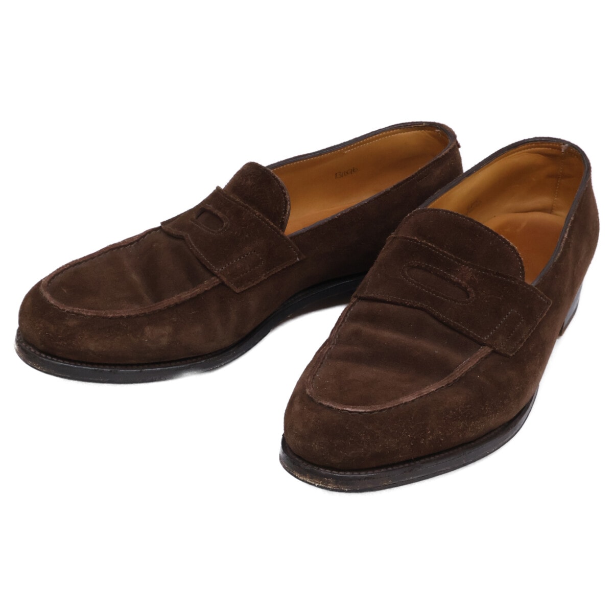 ジョンロブ LOPEZ ロペス 1395ラスト スエード ローファー 6 1/2E