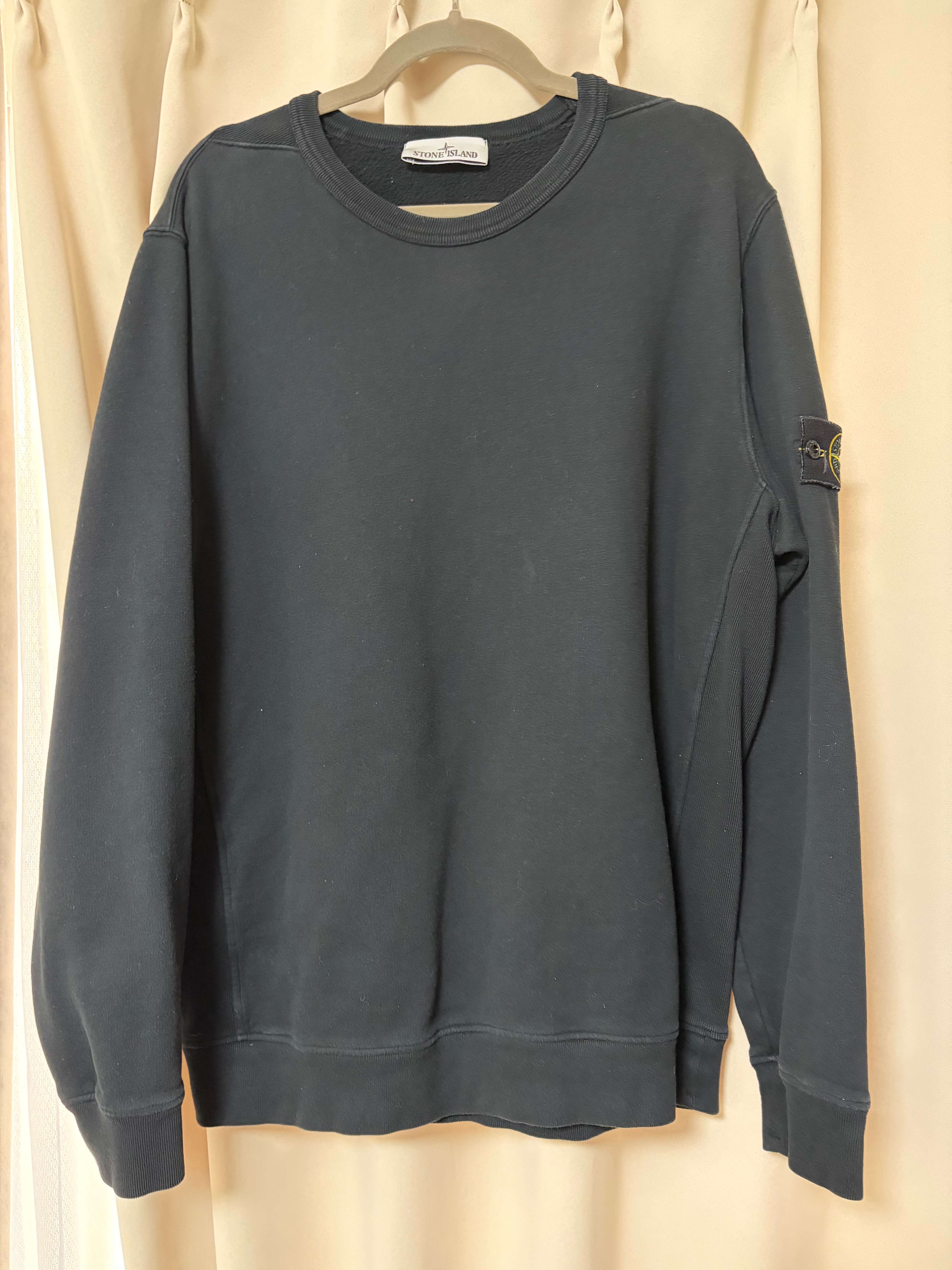【美品】Stone Island スウェット プルオーバー 811562420