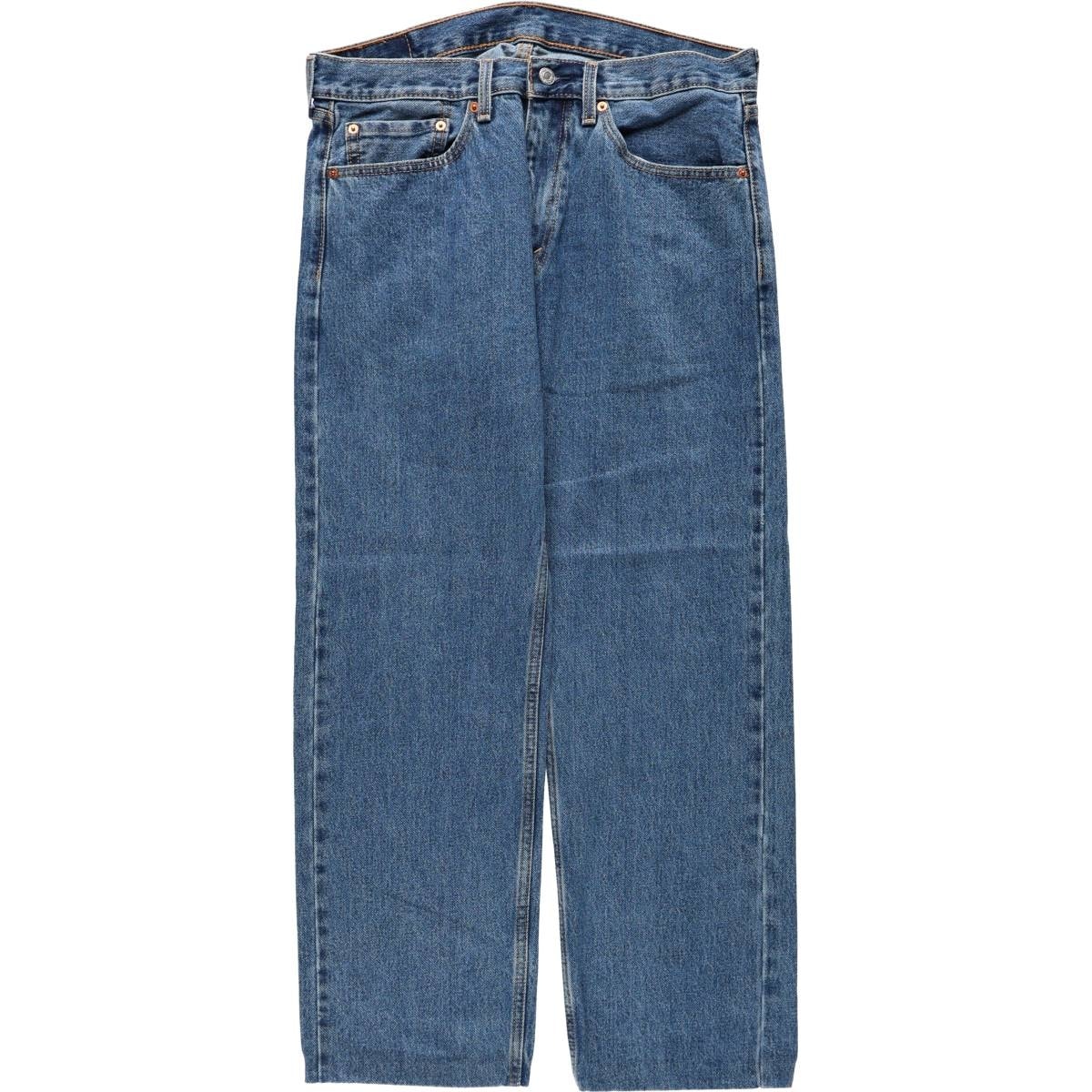 古着 リーバイス Levi's 505 テーパードデニムパンツ メンズw34相当/eaa681499