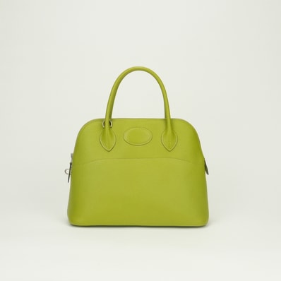 エルメス HERMES ボリード31 ボリード 31 バッグ トートバッグ ショルダーバッグ シェーブル ヴェールアニス Vert Anis アニスグリーン Anis Green グリーン Green 緑 シルバー金具 ハンドバッグ 2way